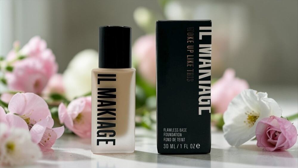 NEW IL MAKIAGE WOKE UP LIKE THIS FLAWLESS BASE FOUNDATION #25 1 OZ
